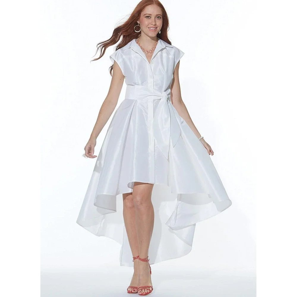 McCalls‎ Sewing Pattern M7727 Dress Tunic Misses Size 8-16